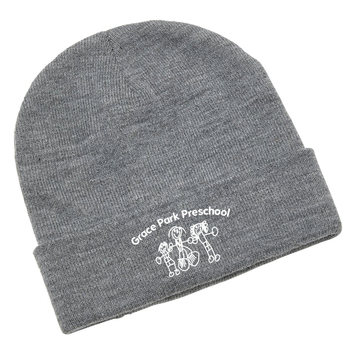 Knit Beanie With Cuff