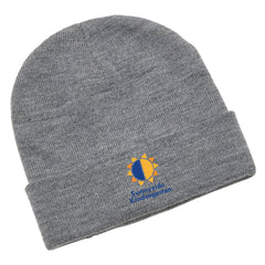 Knit Beanie with Cuff