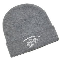 Knit Beanie With Cuff
