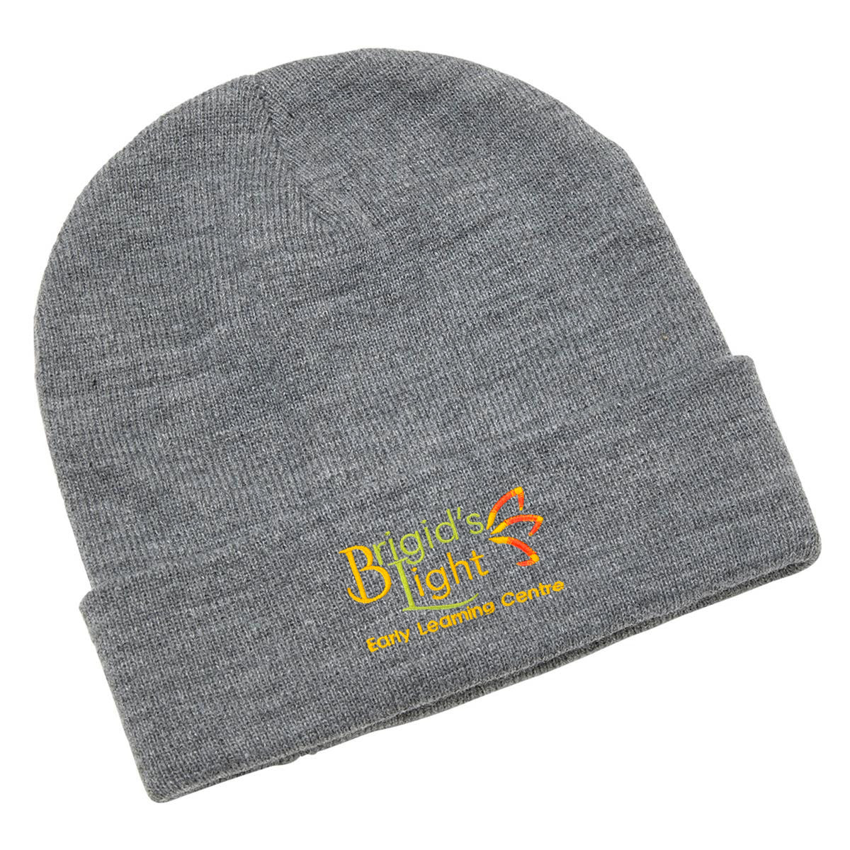 Knit Beanie With Cuff