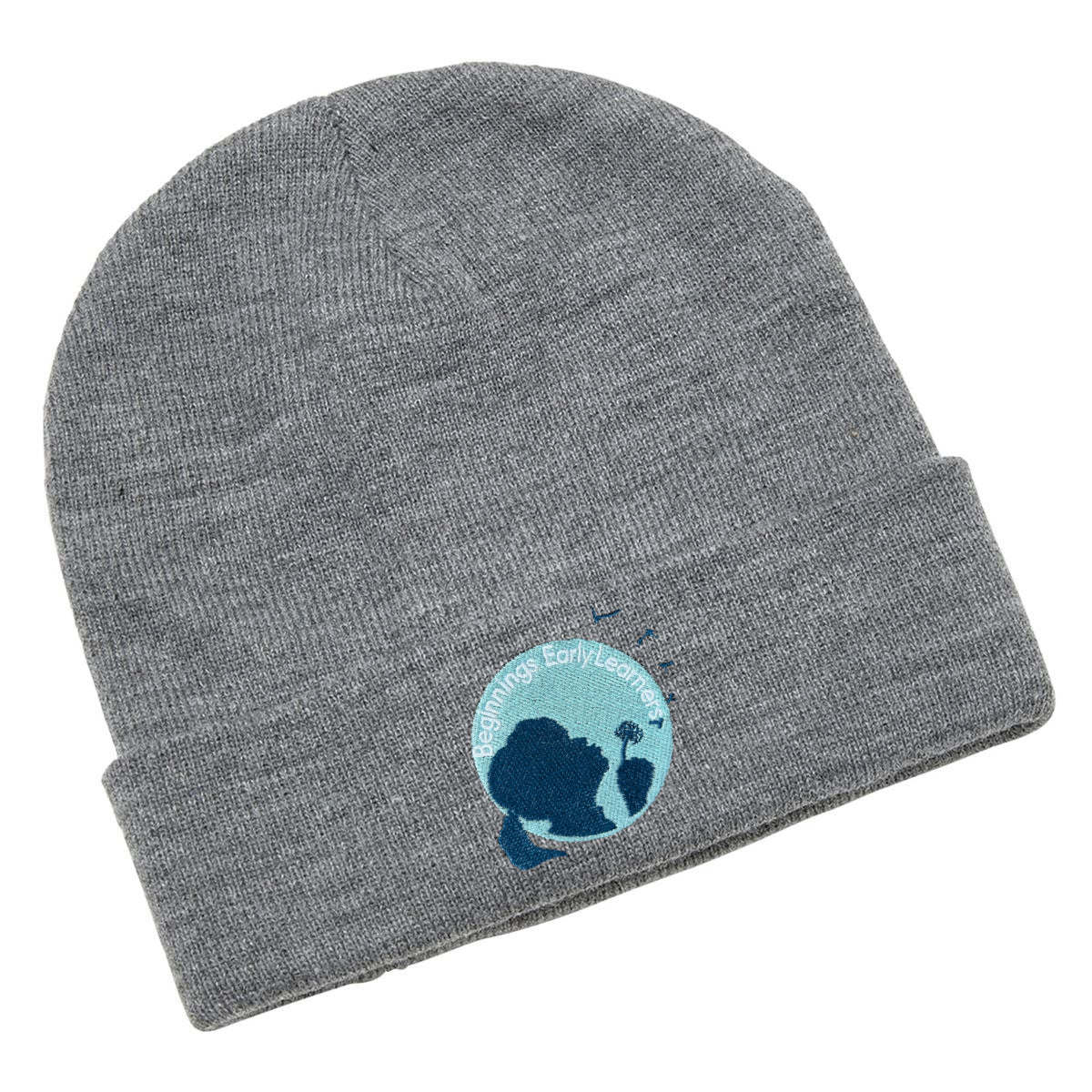 Knit Beanie With Cuff