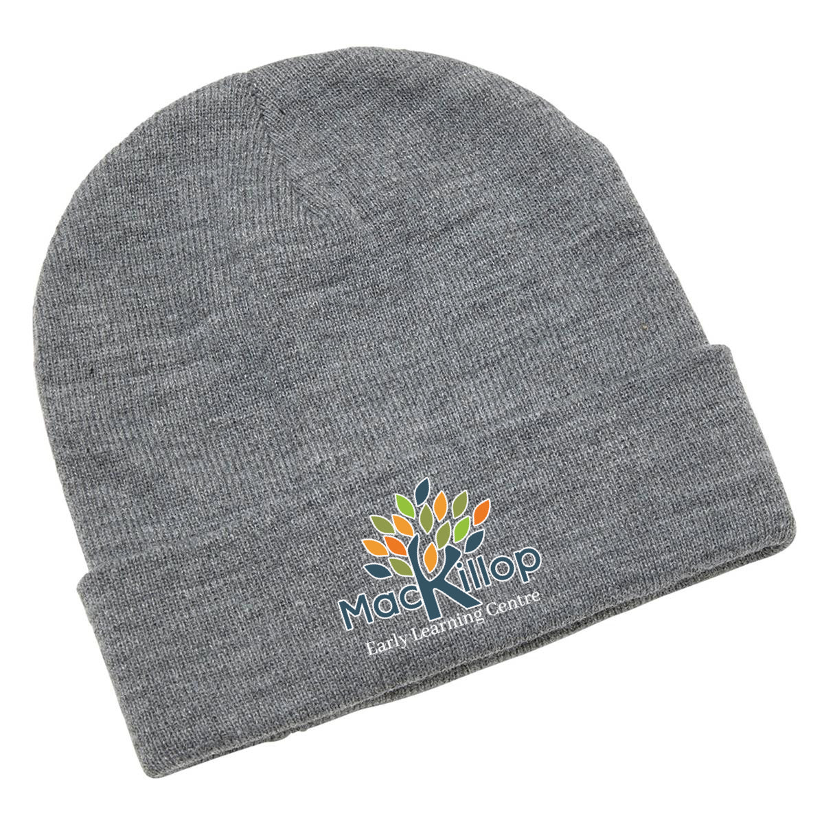 Knit Beanie with Cuff