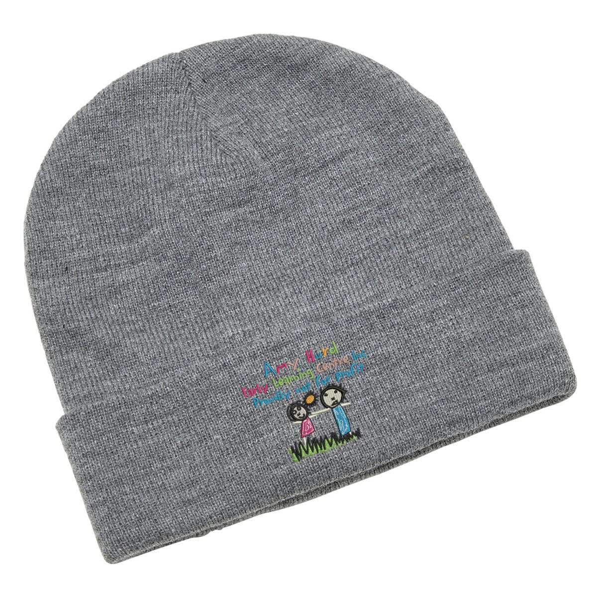 Knit Beanie with Cuff
