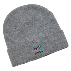 Knit Beanie with Cuff