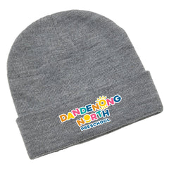 Knit Beanie with Cuff