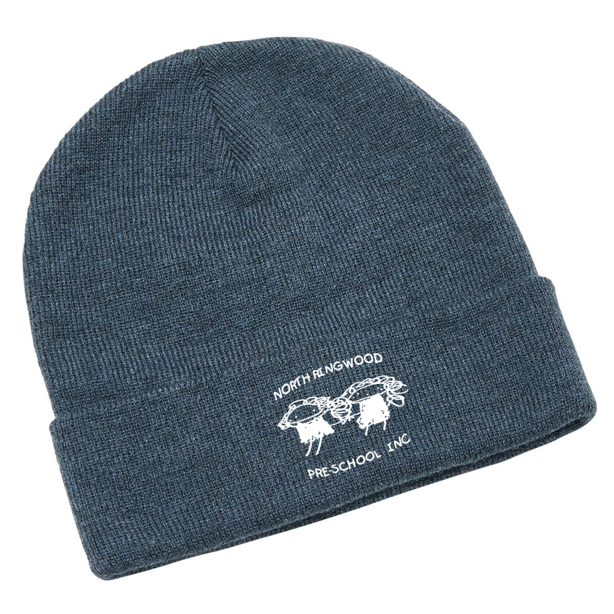 Knit Beanie with Cuff