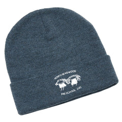 Knit Beanie with Cuff