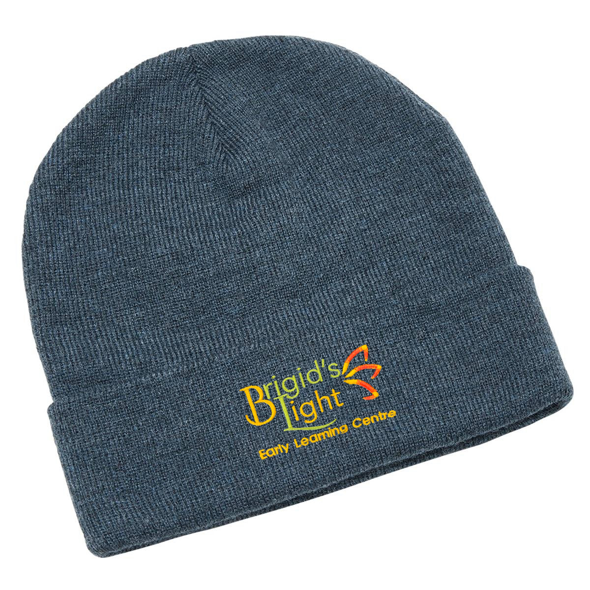 Knit Beanie With Cuff