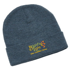 Knit Beanie With Cuff