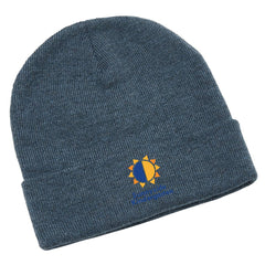 Knit Beanie with Cuff