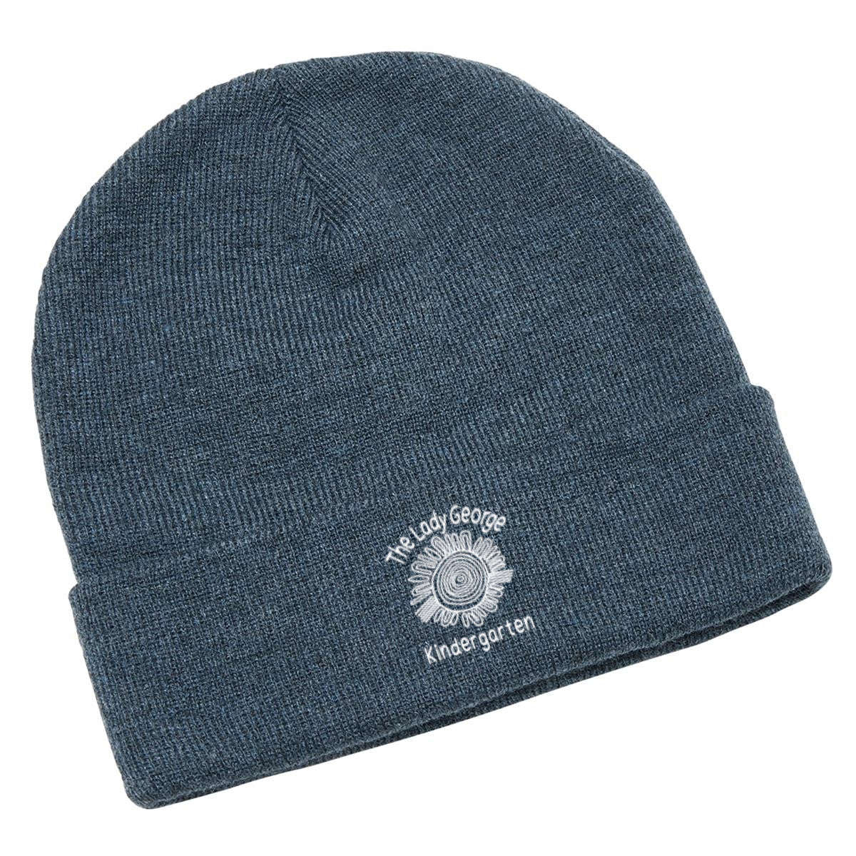 Knit Beanie with Cuff