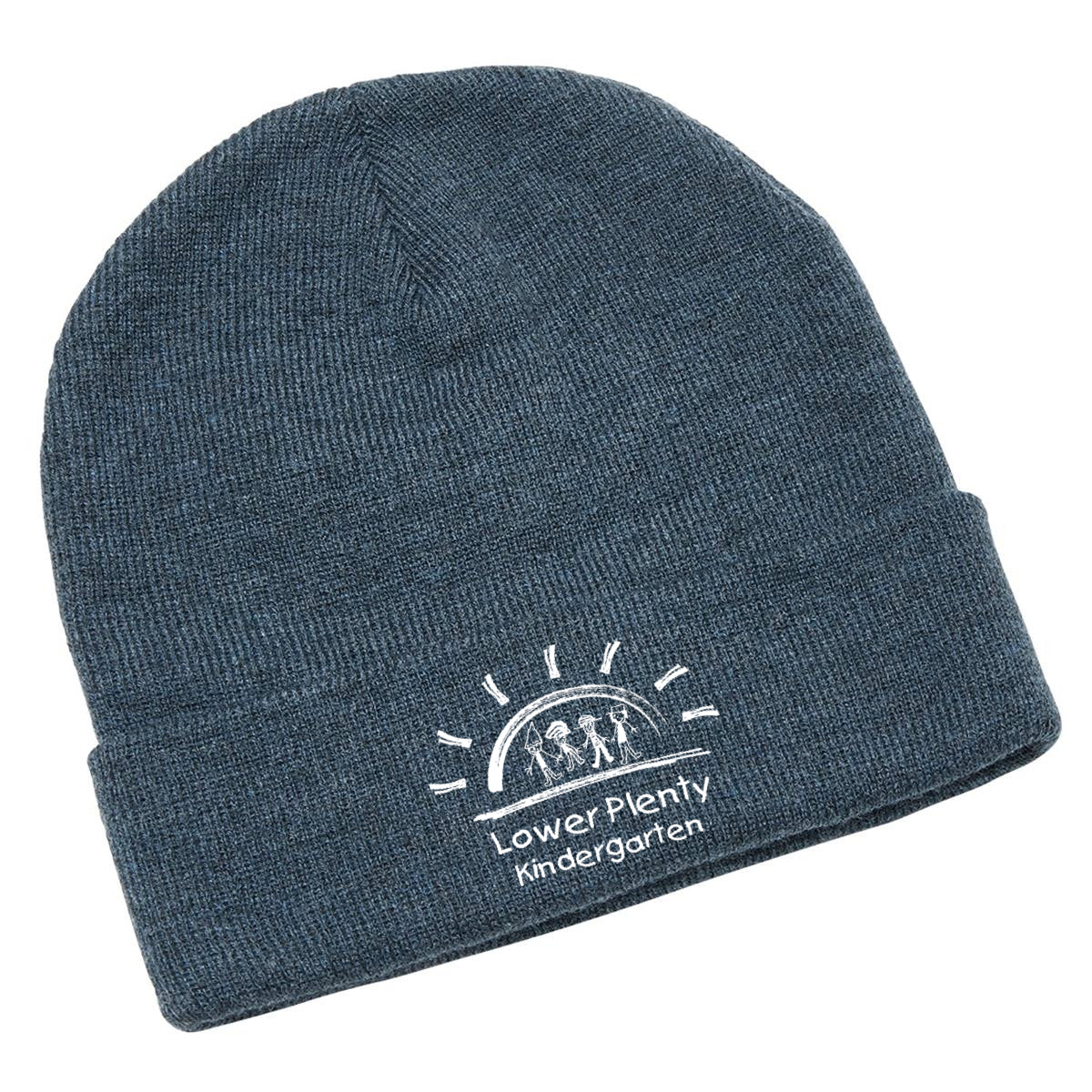 Knit Beanie with Cuff