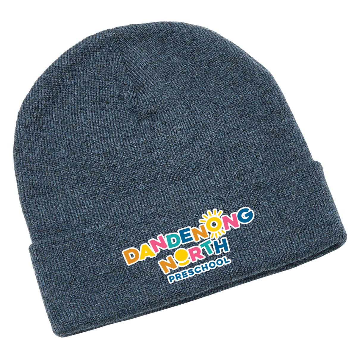 Knit Beanie with Cuff