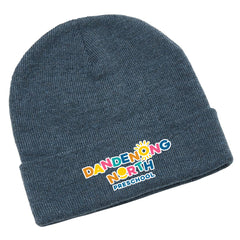 Knit Beanie with Cuff