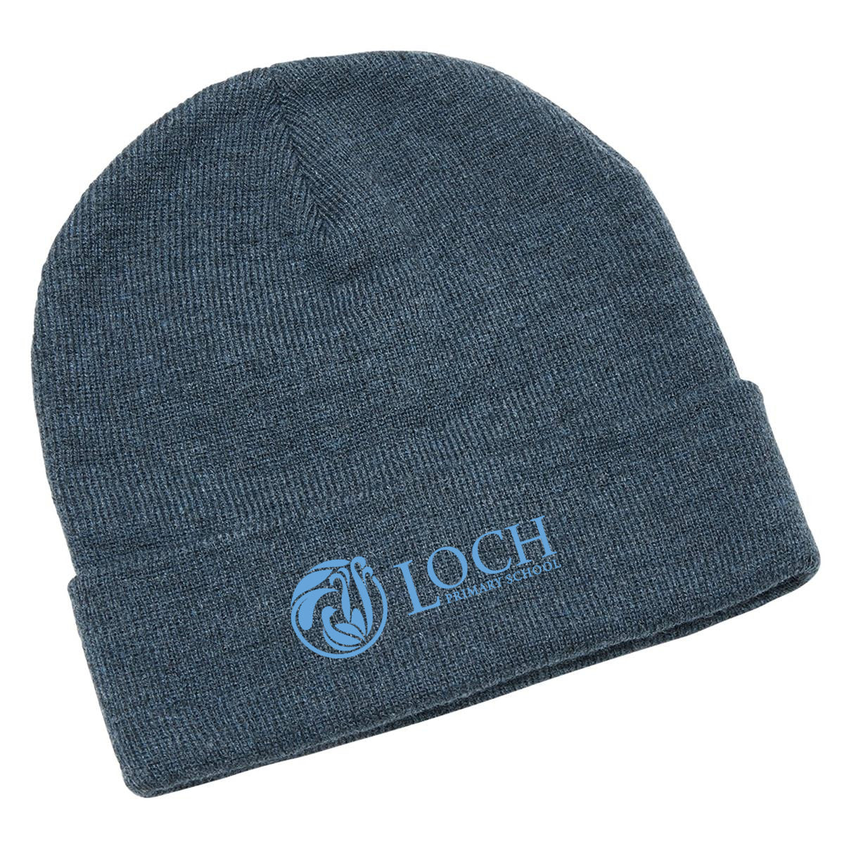 Knit Beanie with Cuff