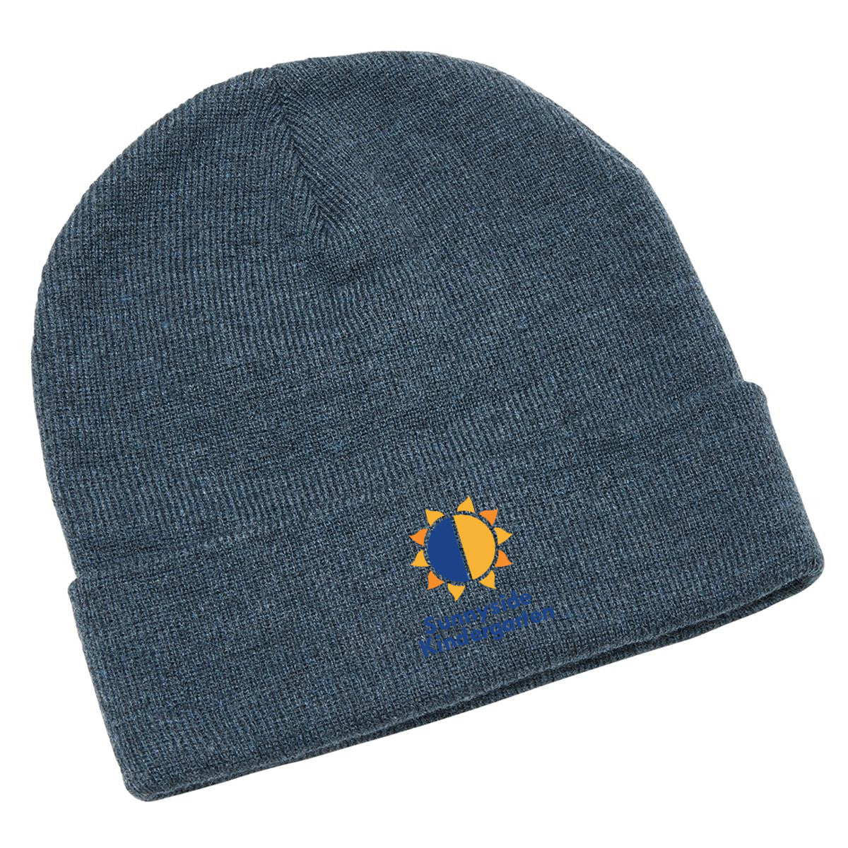 Knit Beanie with Cuff