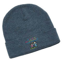 Knit Beanie with Cuff