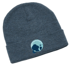 Knit Beanie With Cuff