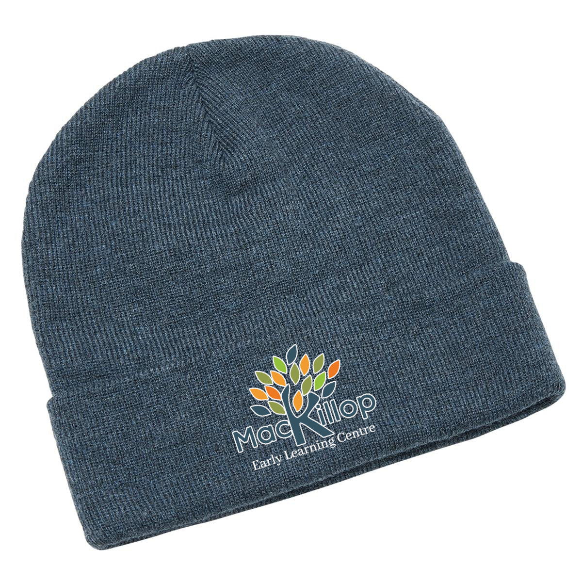 Knit Beanie with Cuff