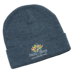Knit Beanie with Cuff