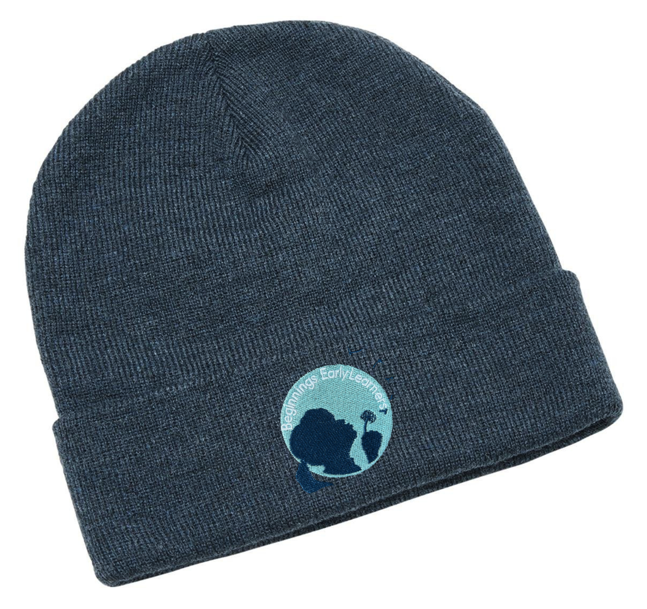 Knit Beanie With Cuff