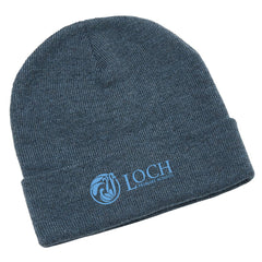Knit Beanie with Cuff
