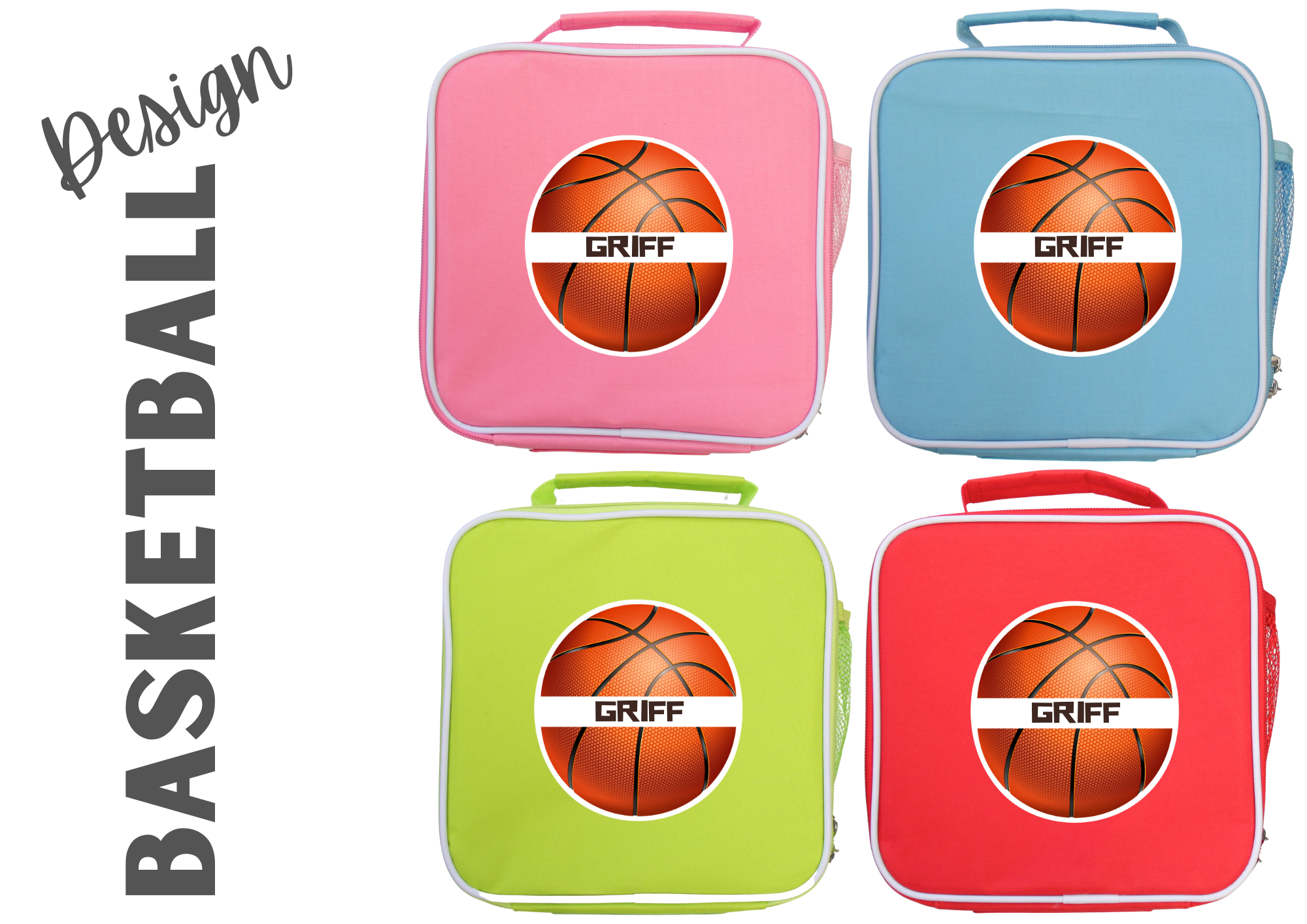 Personalised Lunch Bag