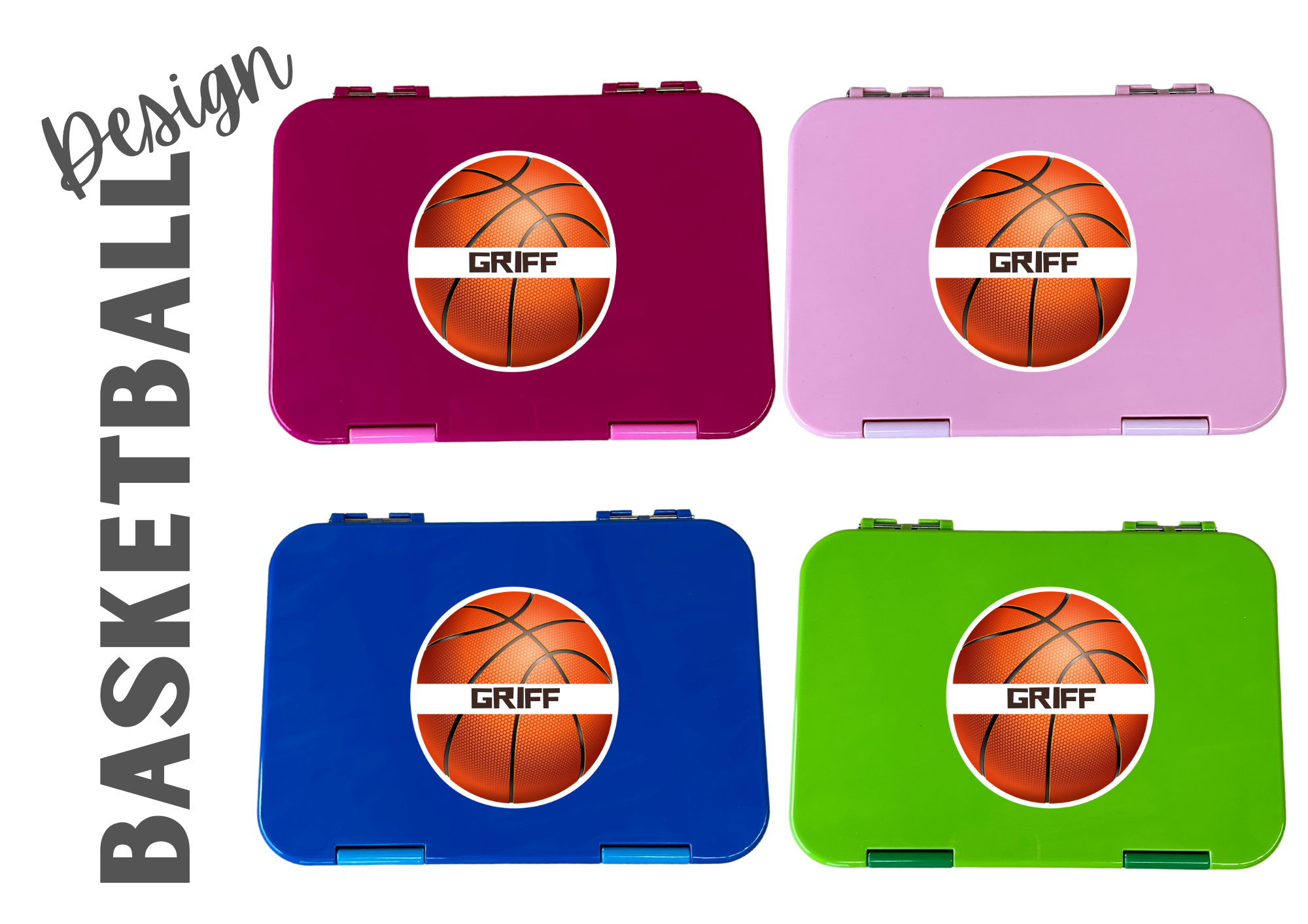 Personalised Bento Lunch Box - MEDIUM