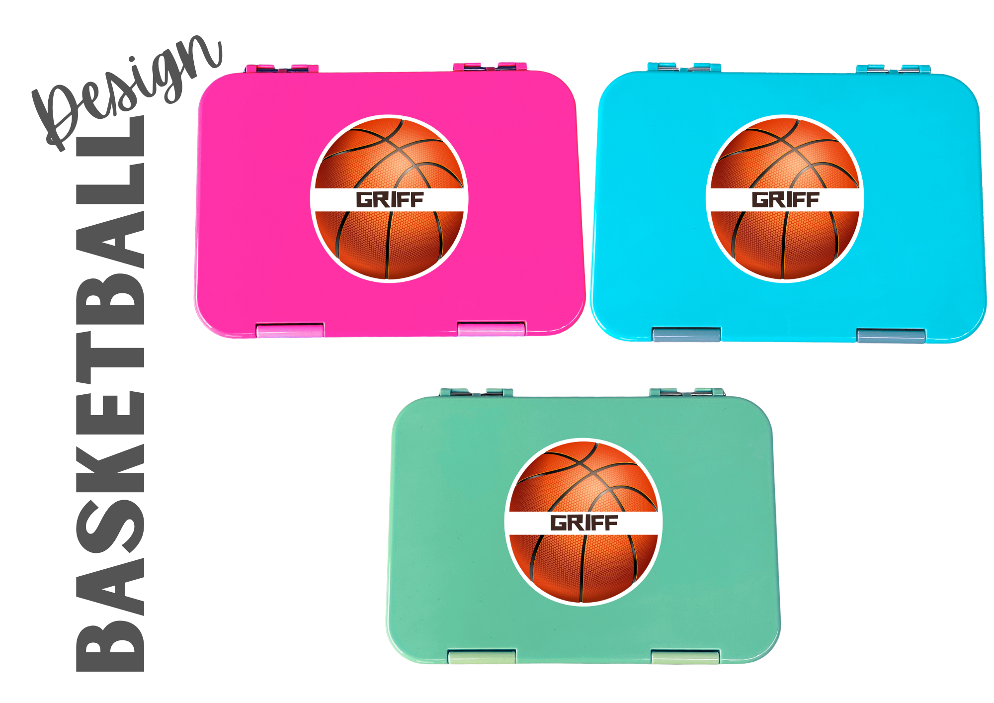 Personalised Bento Lunch Box - LARGE