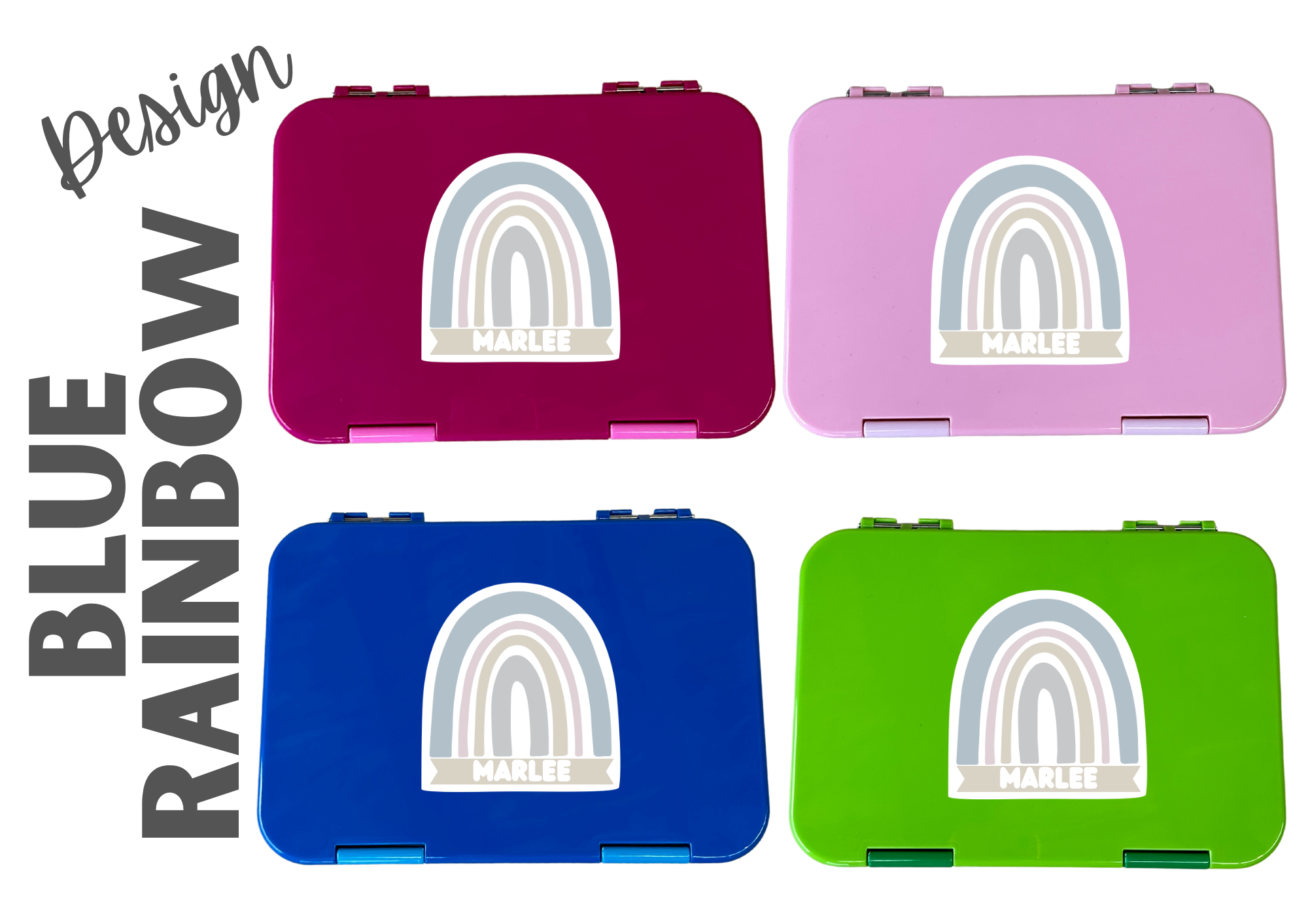 Personalised Bento Lunch Box - MEDIUM