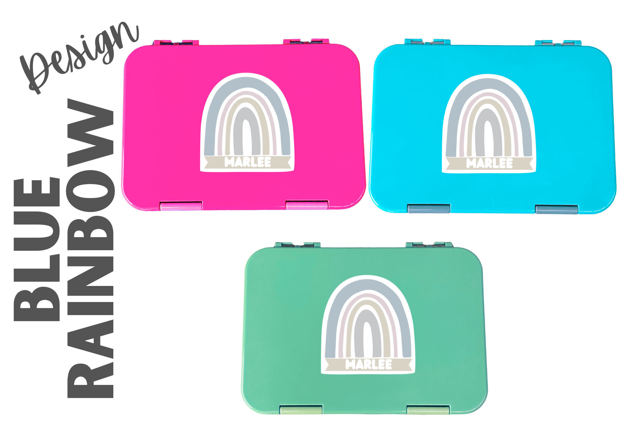 Personalised Bento Lunch Box - LARGE