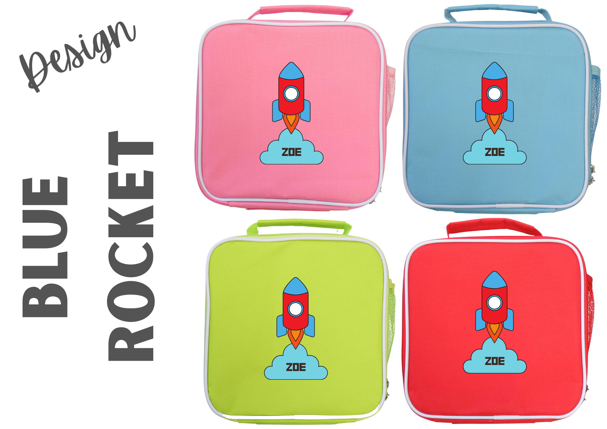 Personalised Lunch Bag