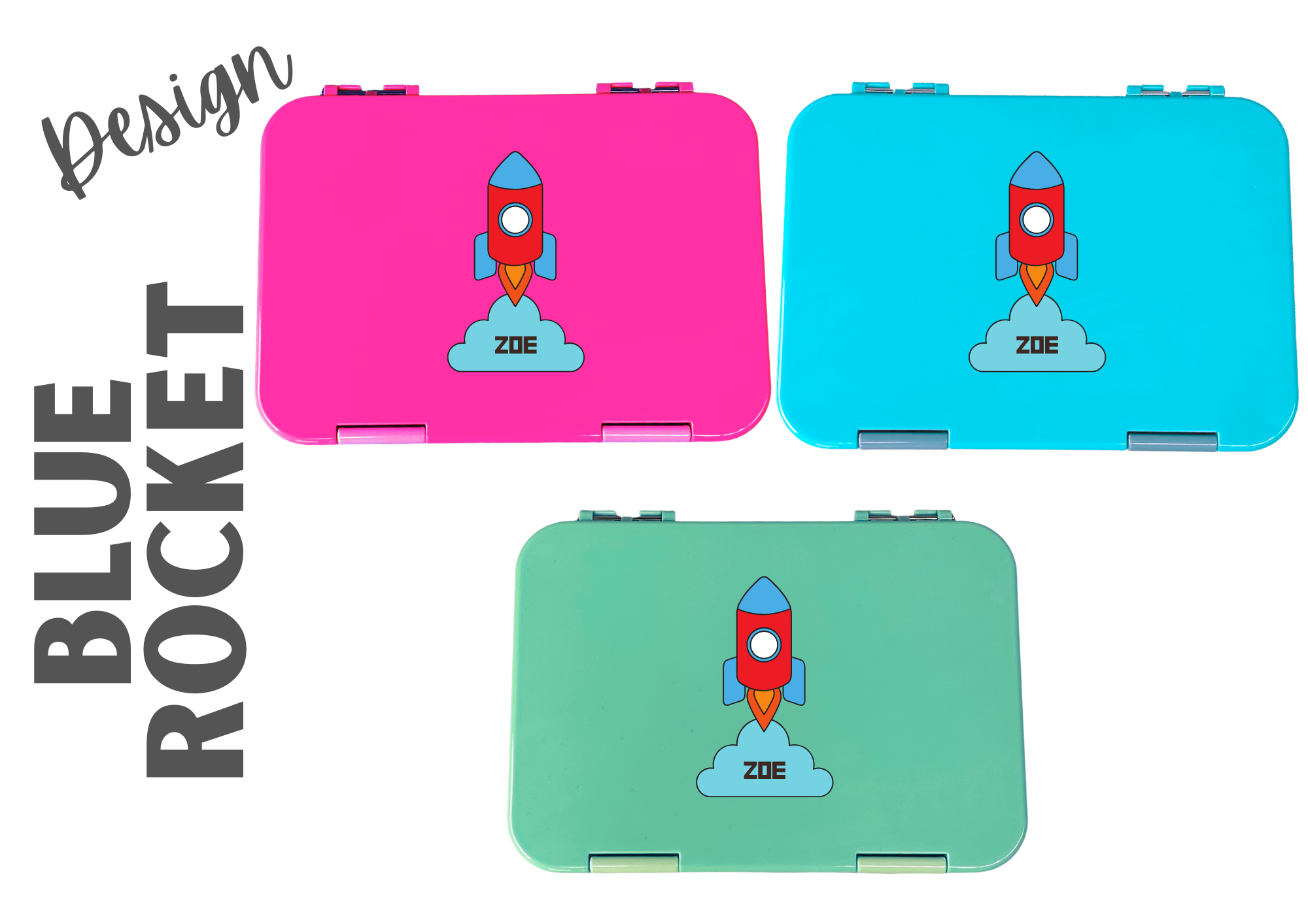 Personalised Bento Lunch Box - LARGE