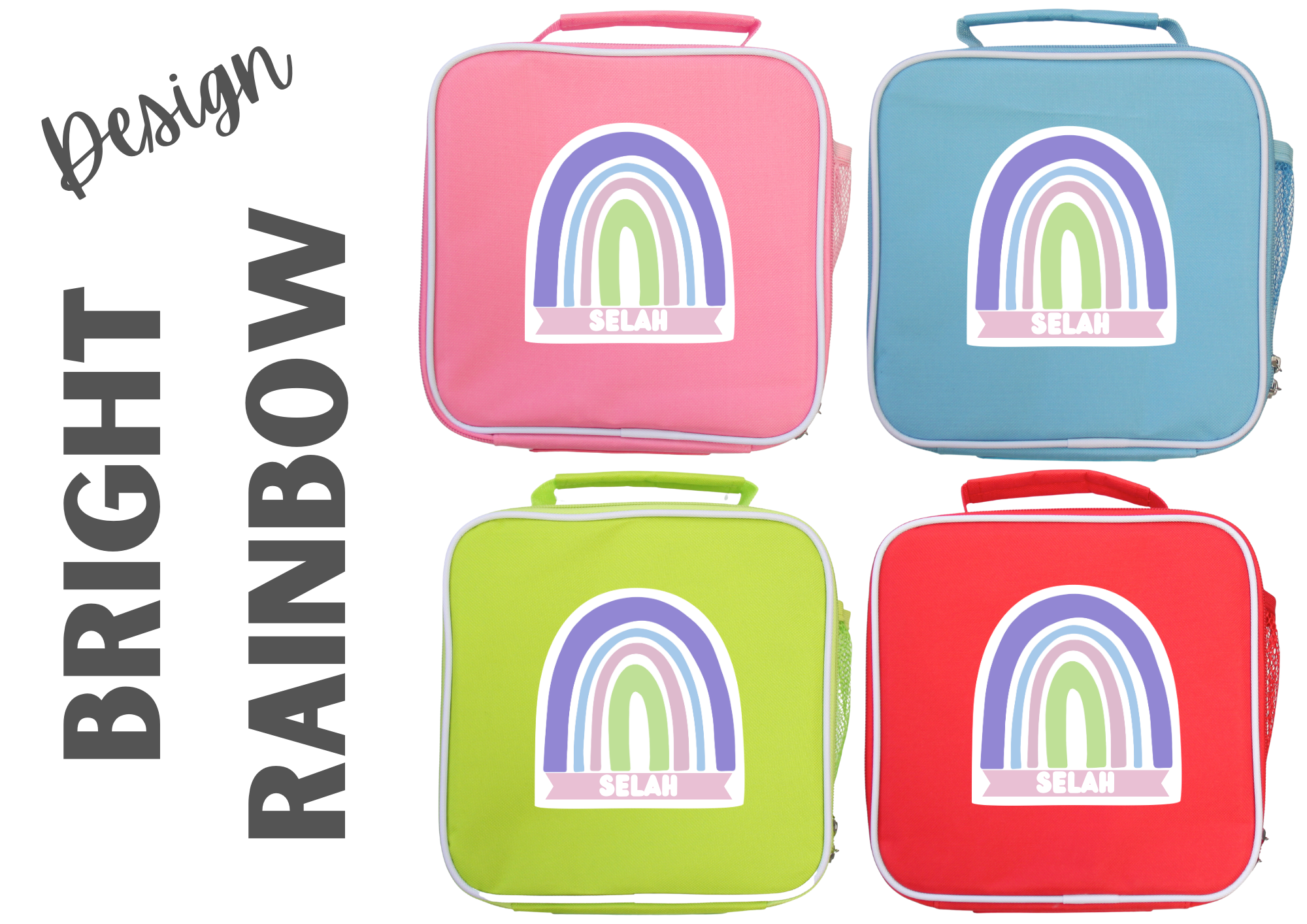 Personalised Lunch Bag