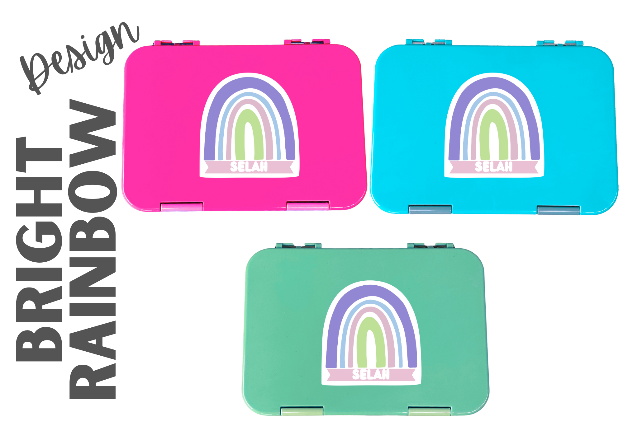 Personalised Bento Lunch Box - LARGE