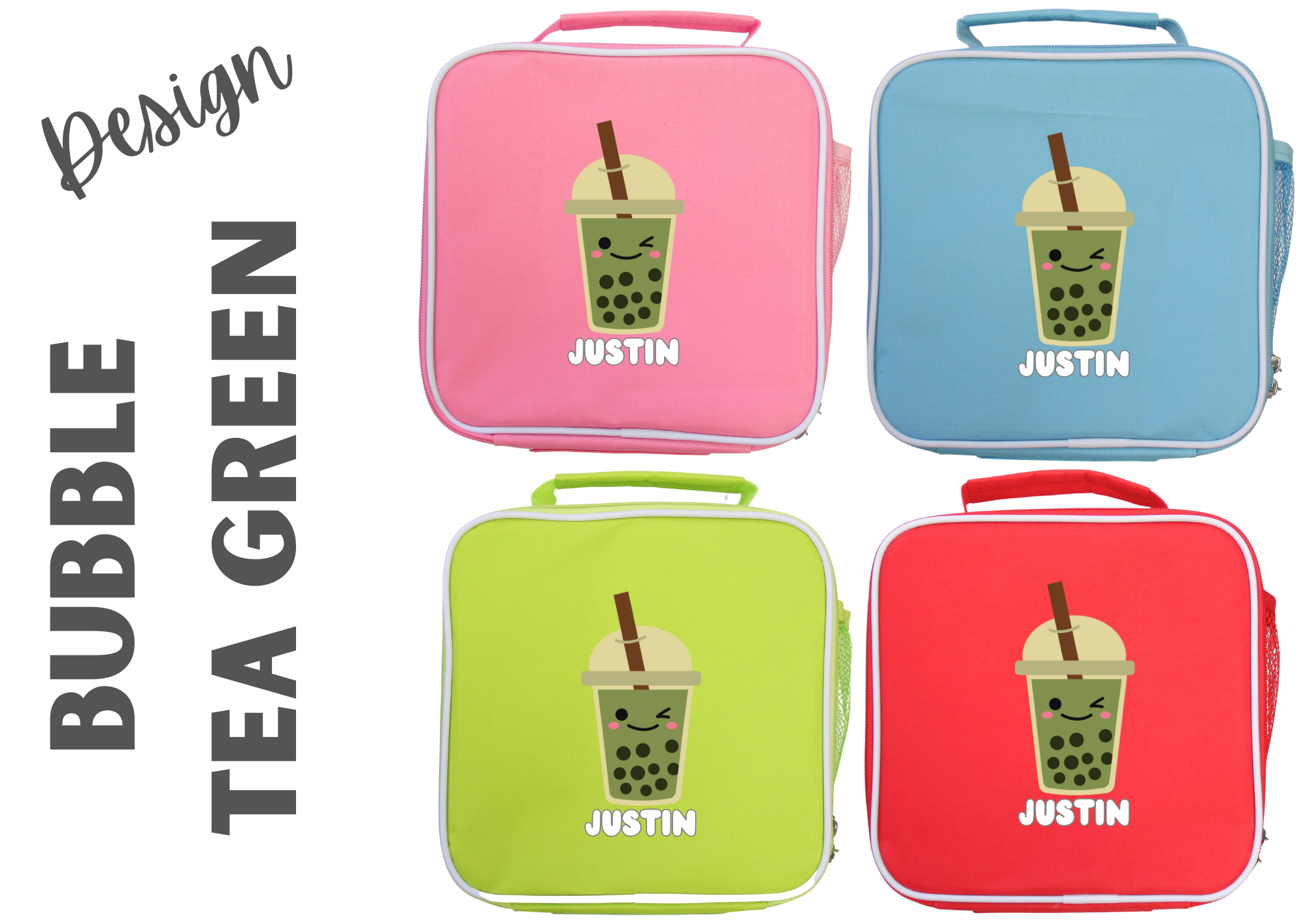 Personalised Lunch Bag