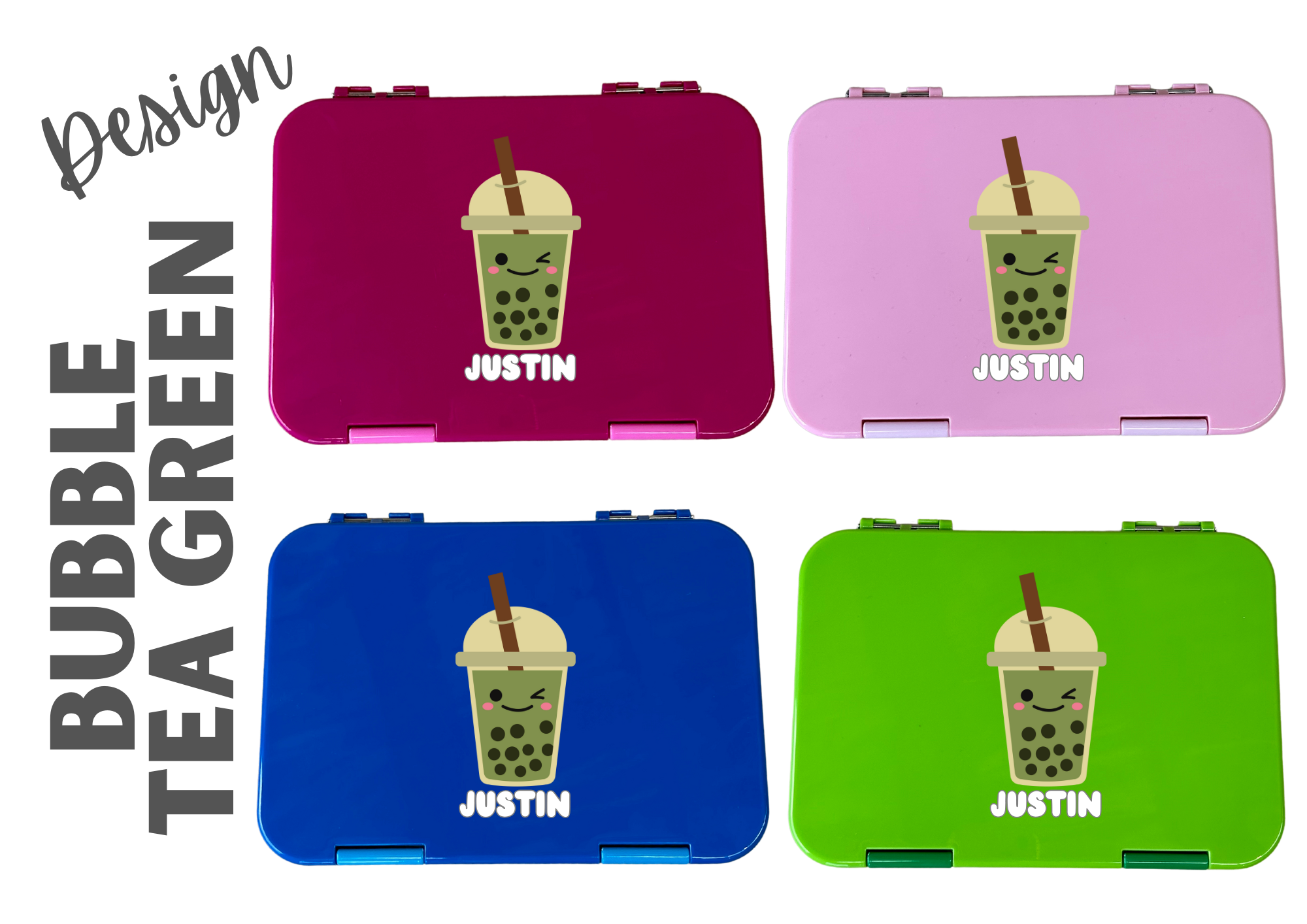 Personalised Bento Lunch Box - MEDIUM