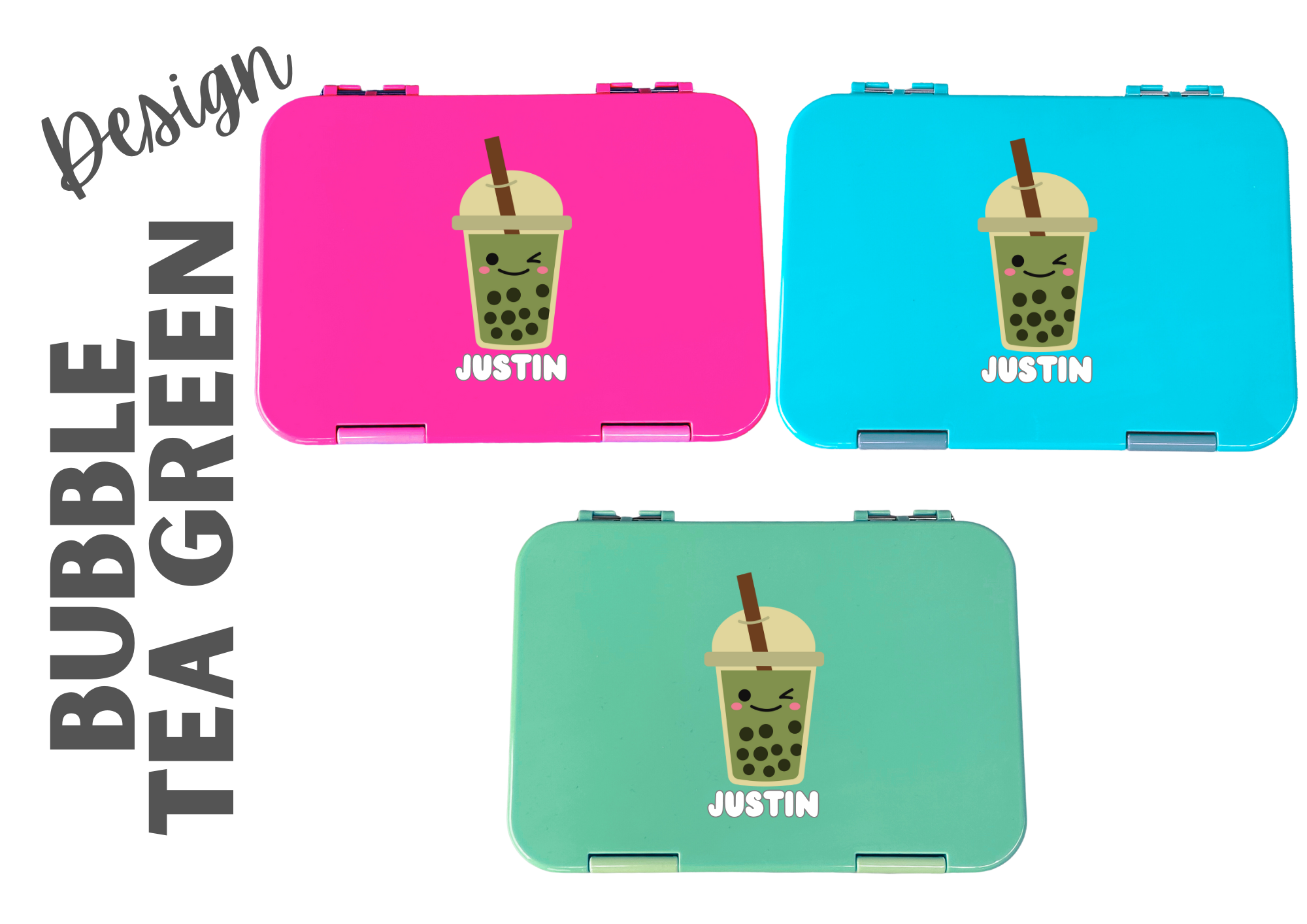 Personalised Bento Lunch Box - LARGE
