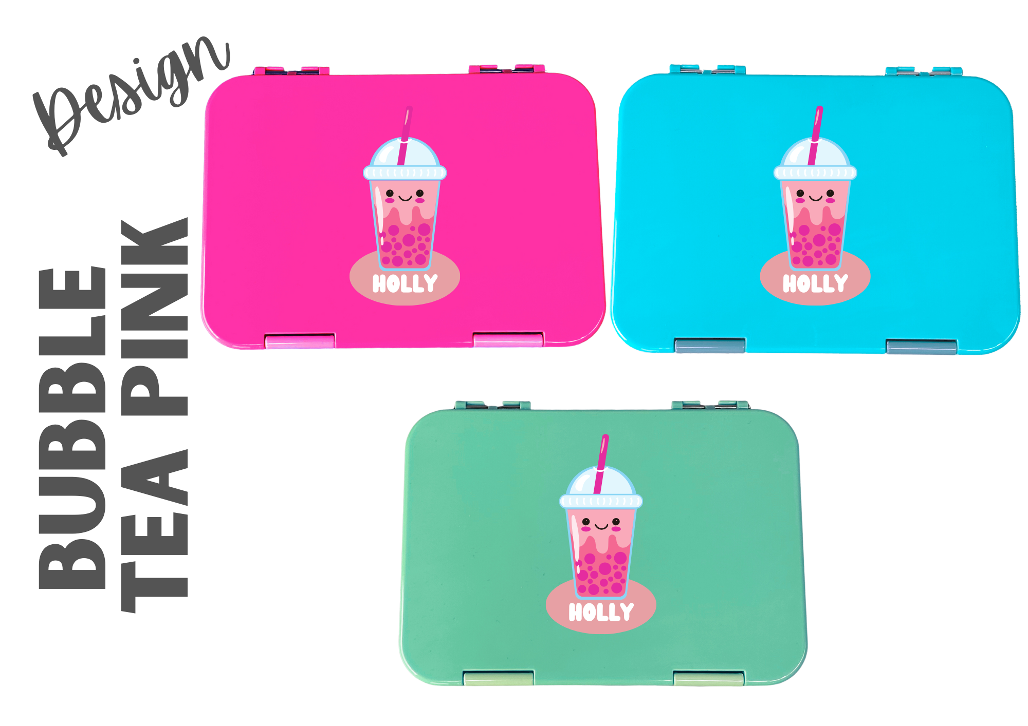 Personalised Bento Lunch Box - LARGE