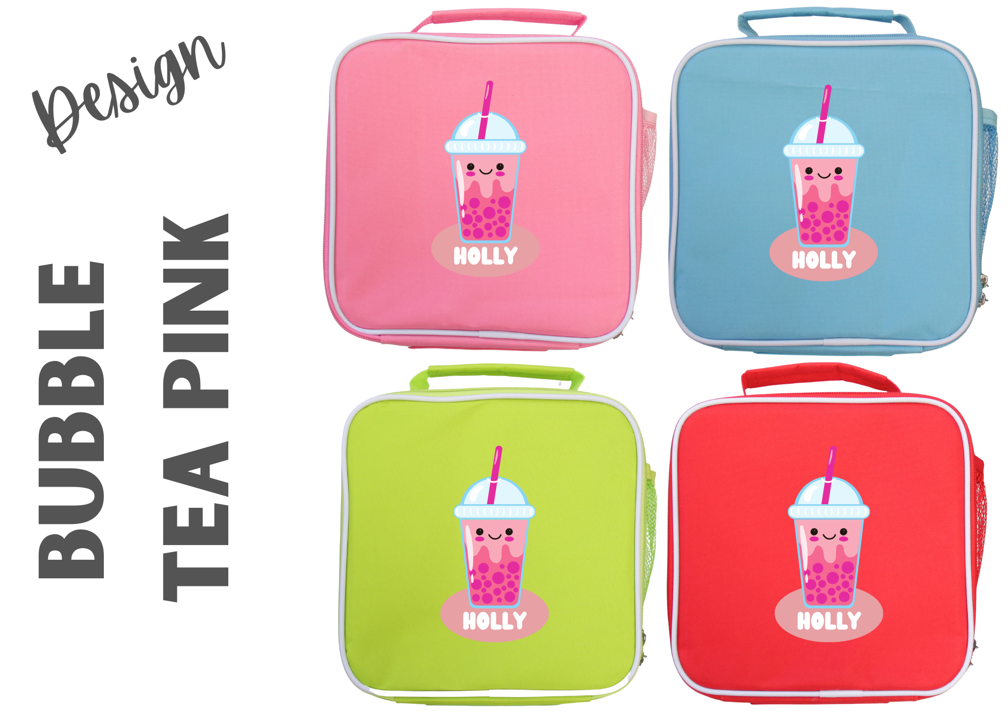 Personalised Lunch Bag