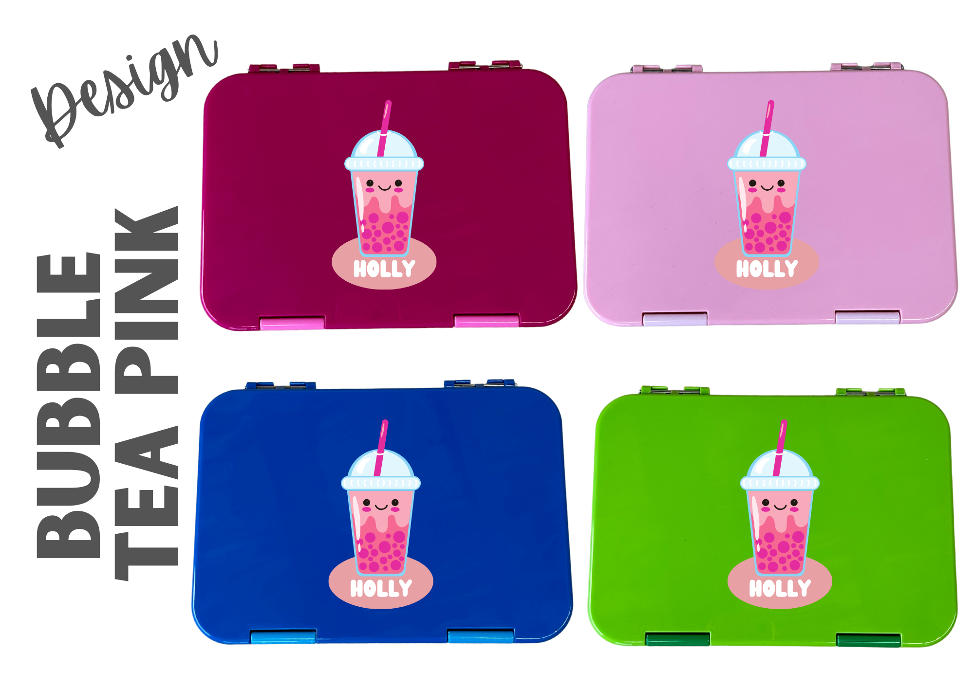 Personalised Bento Lunch Box - MEDIUM