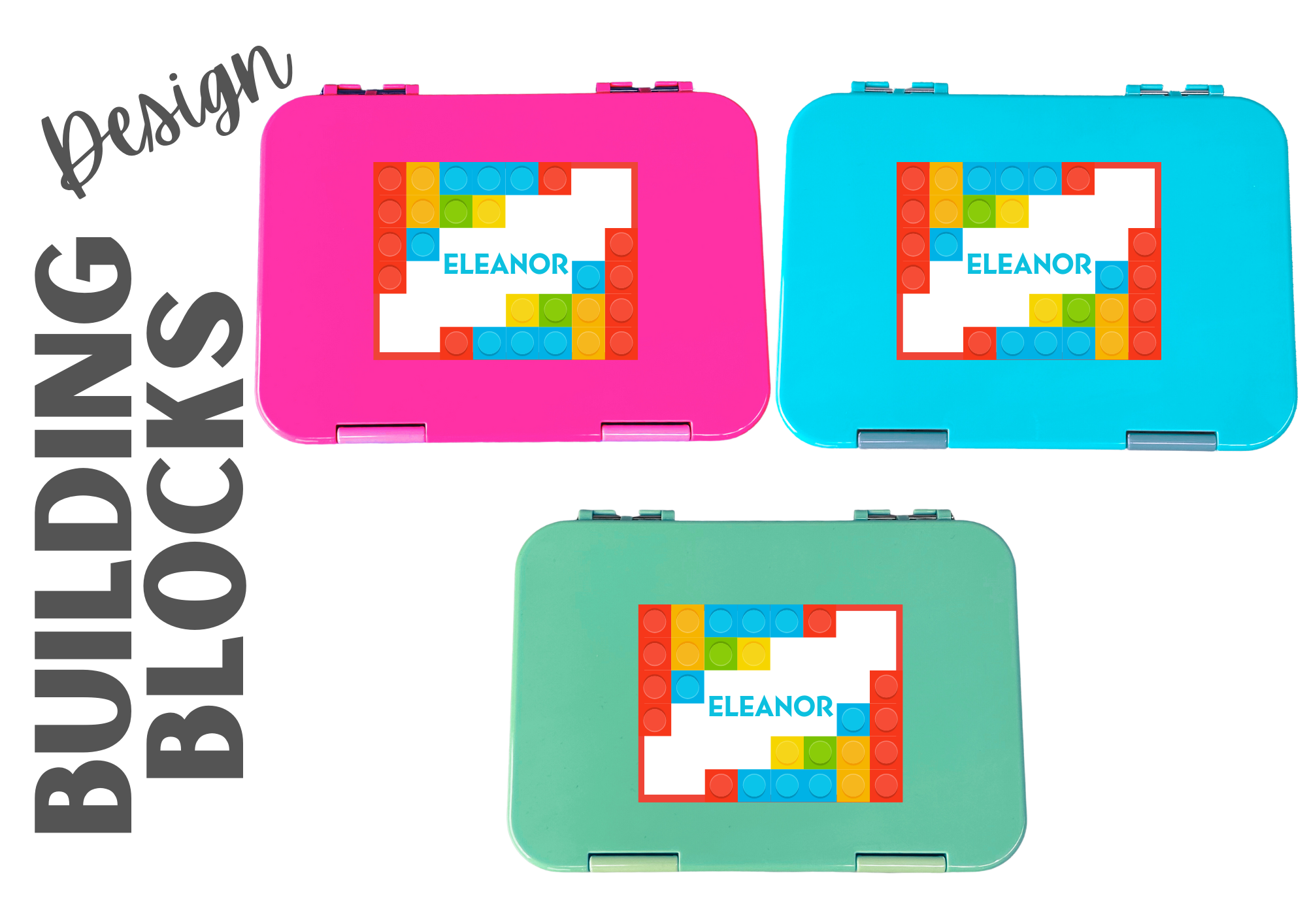 Personalised Bento Lunch Box - LARGE