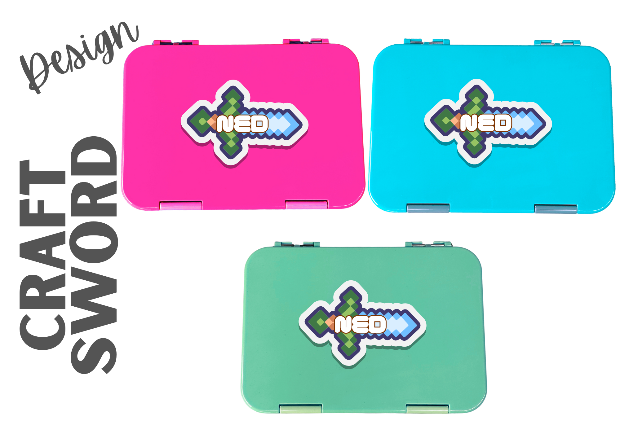 Personalised Bento Lunch Box - LARGE