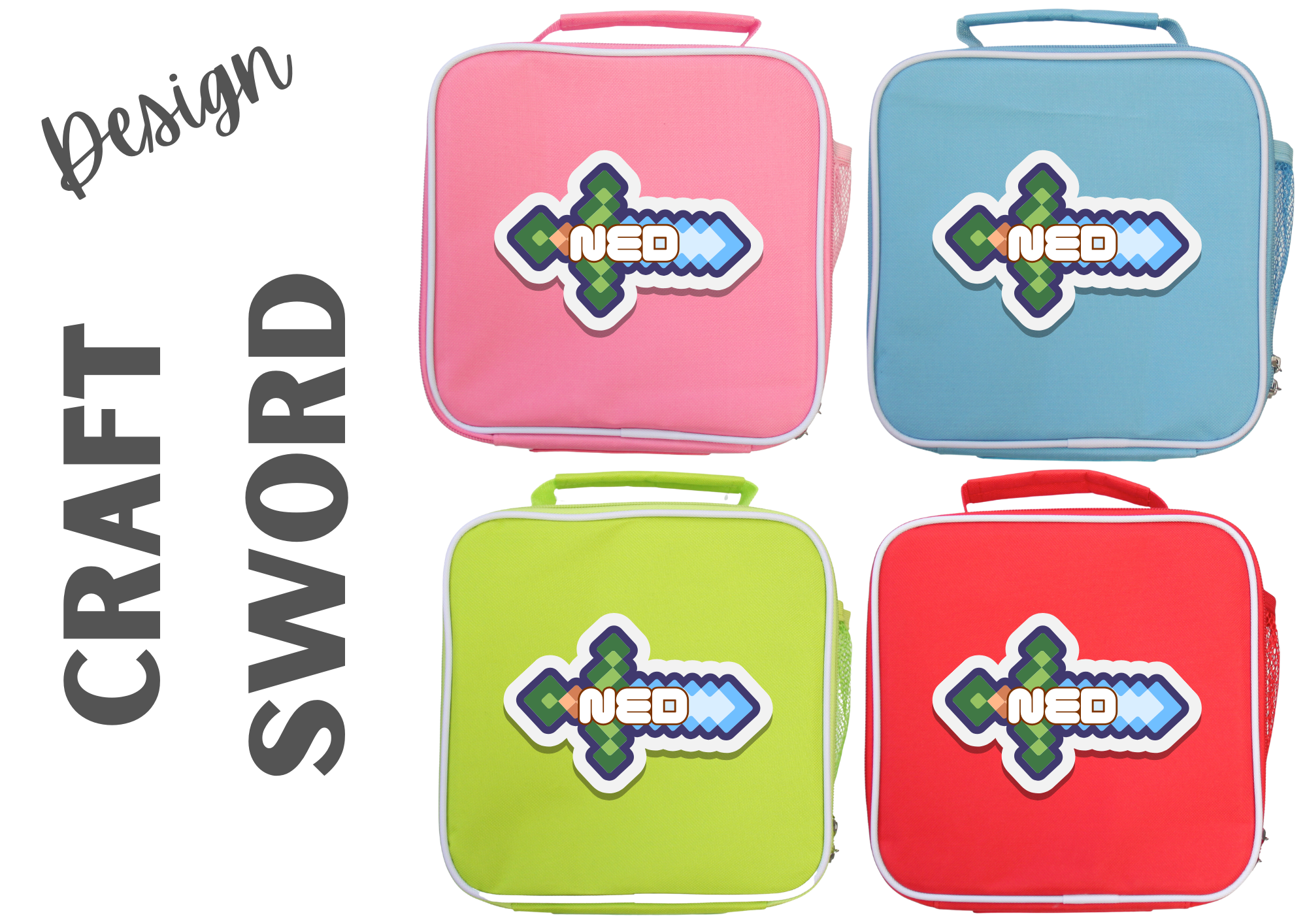 Personalised Lunch Bag
