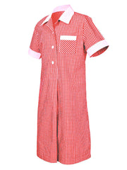 GINGHAM DRESS