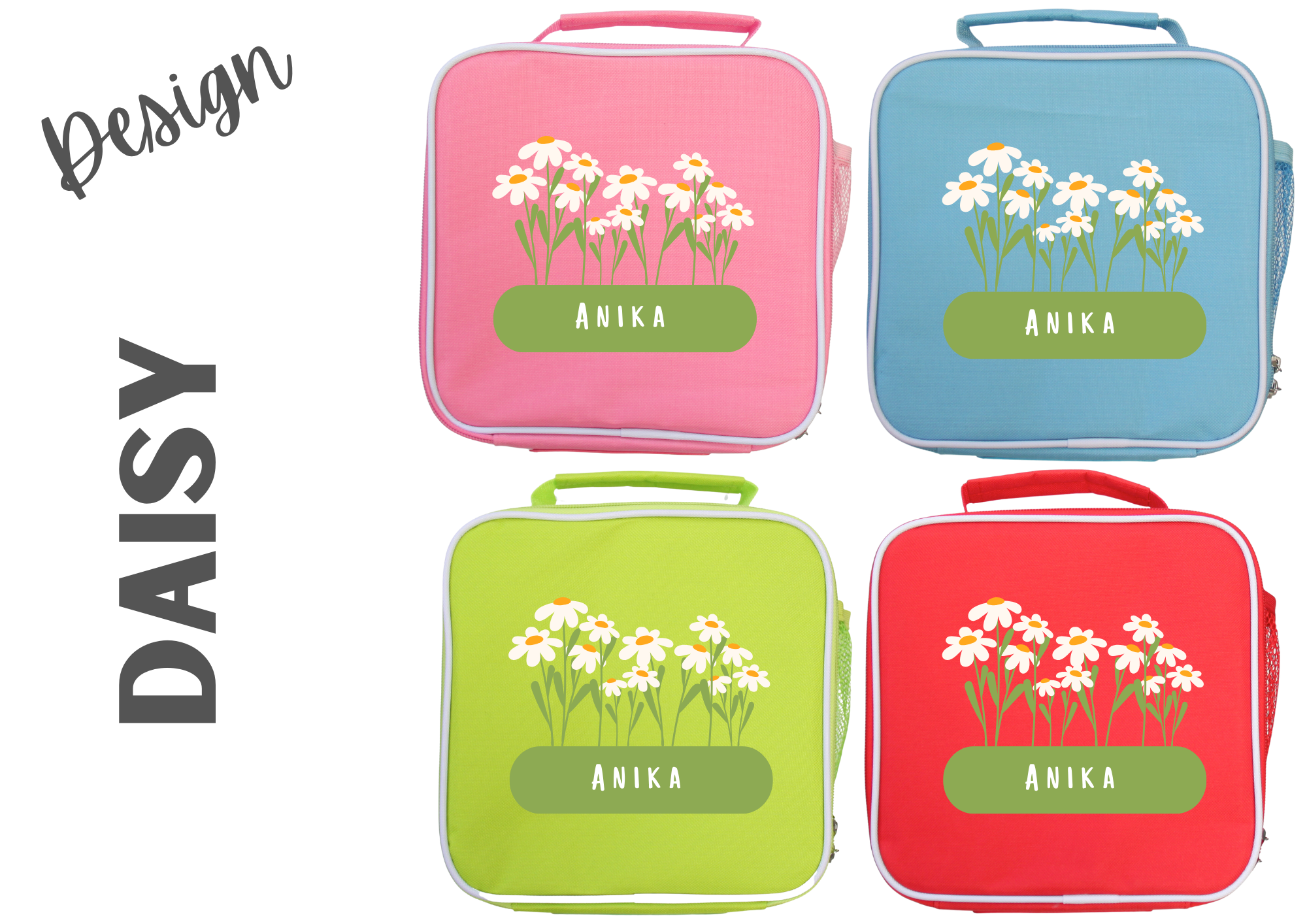 Personalised Lunch Bag