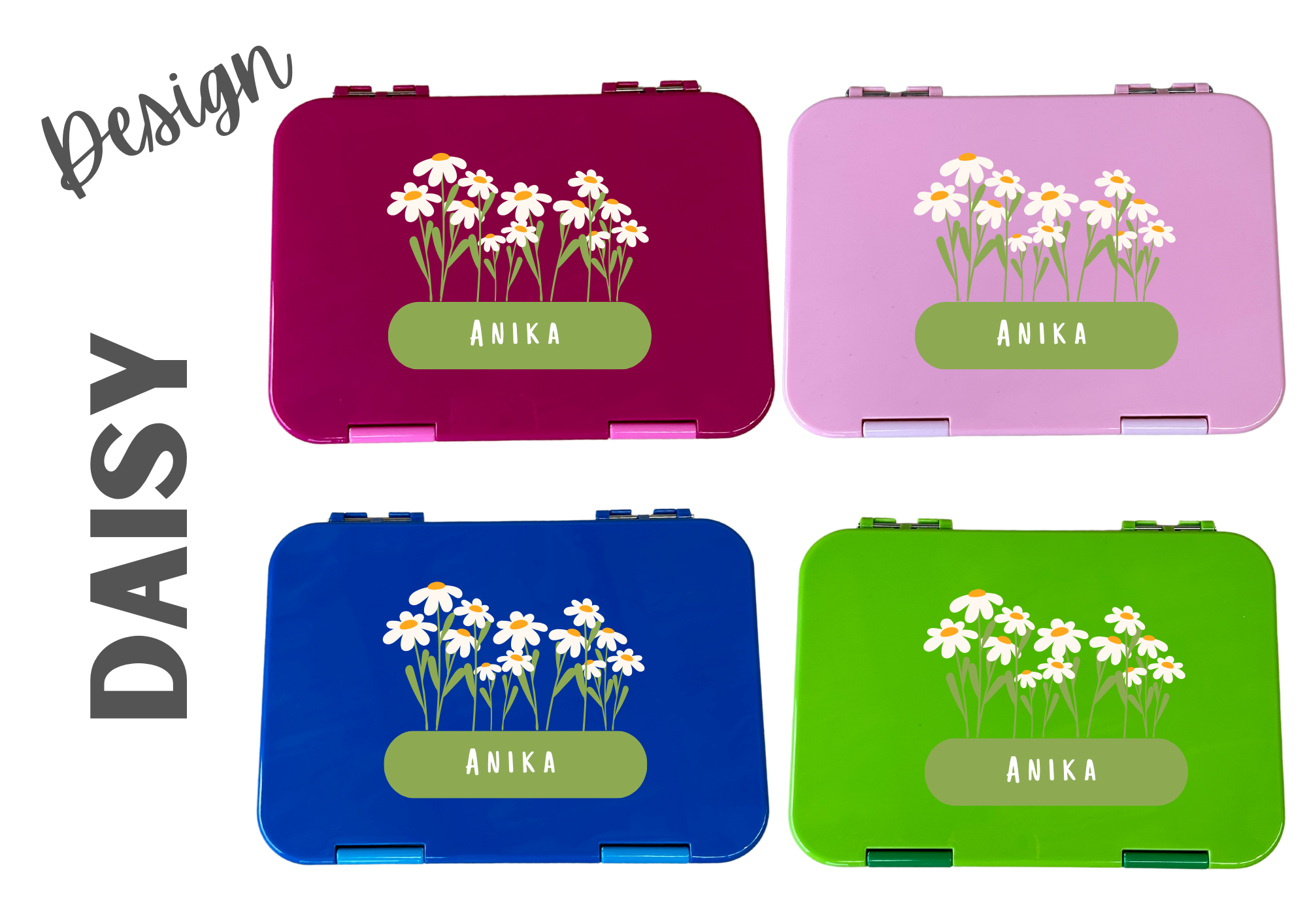 Personalised Bento Lunch Box - MEDIUM