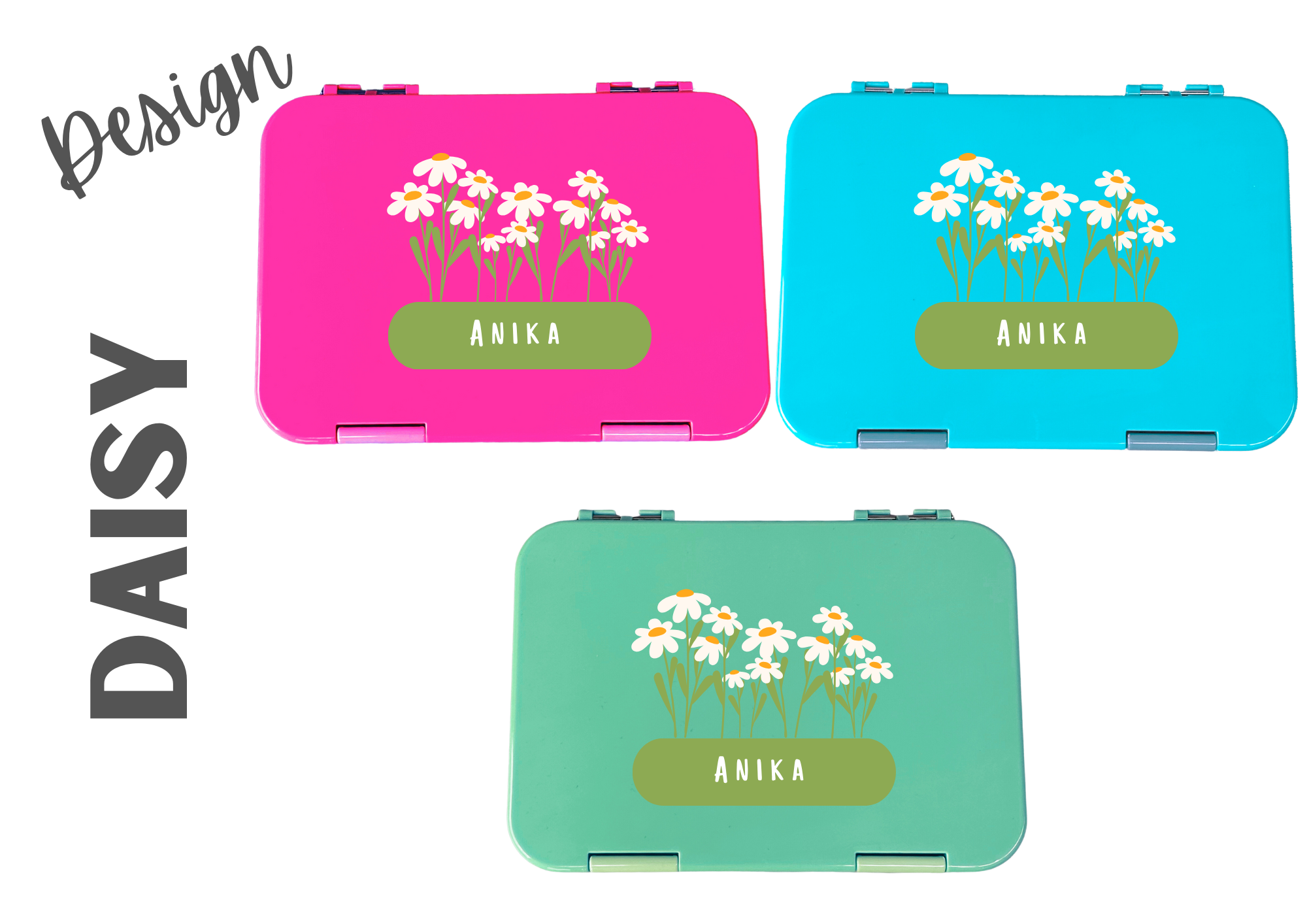 Personalised Bento Lunch Box - LARGE