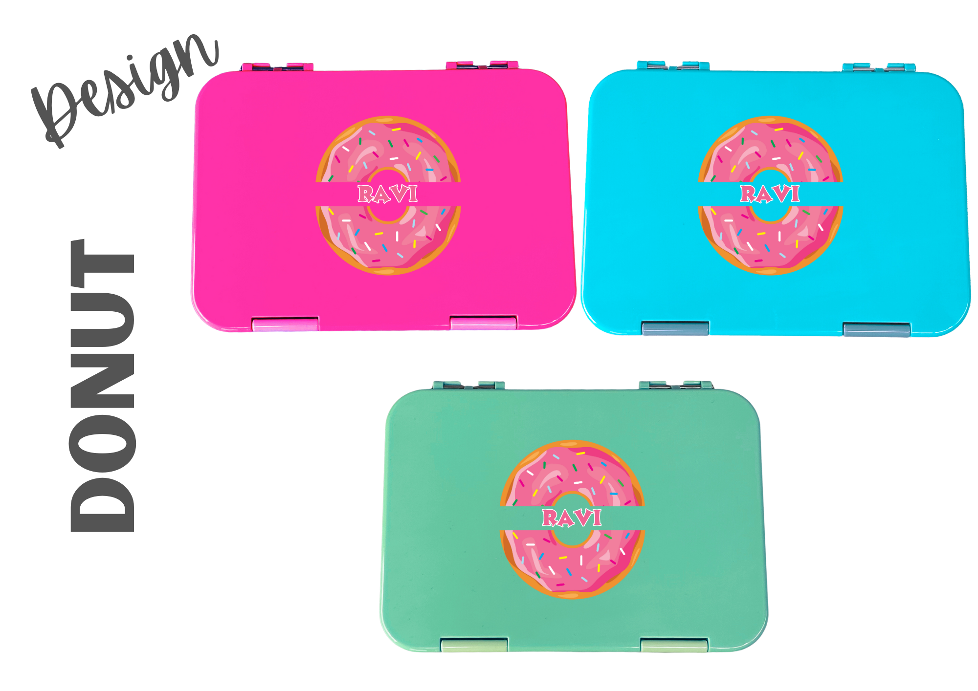 Personalised Bento Lunch Box - LARGE