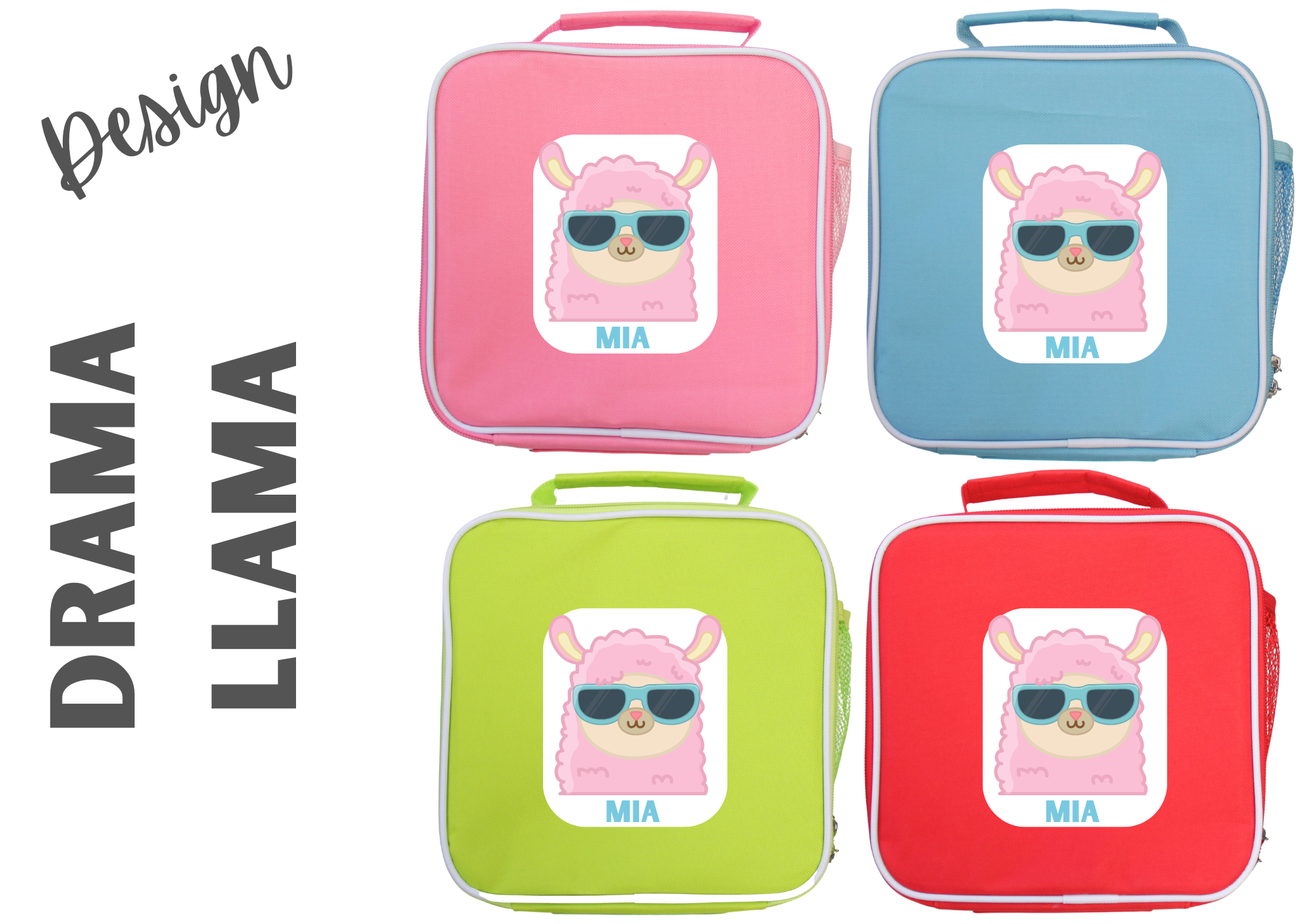 Personalised Lunch Bag